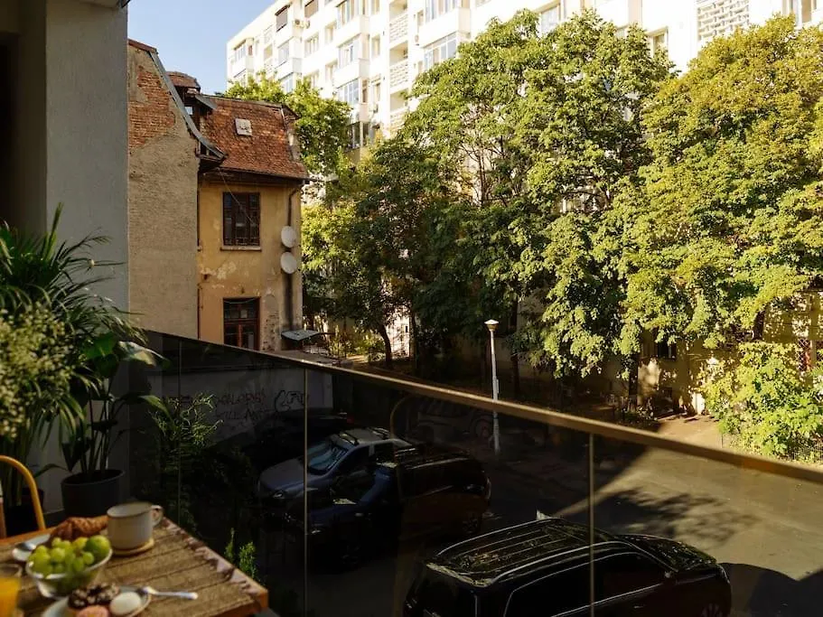 Central 5 Apartment - New Building & Parking Bucharest