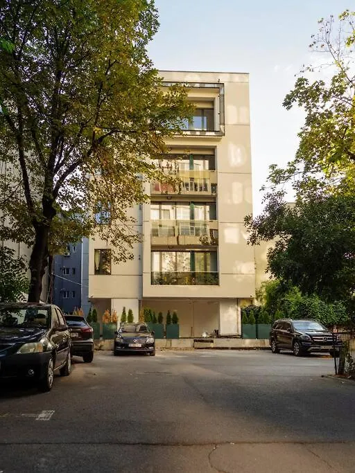 Central 5 Apartment - New Building & Parking Bucharest Romania